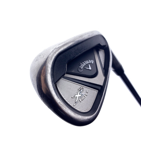 Used Callaway X2 Hot 8 Iron / 34.5 Degrees / Regular Flex