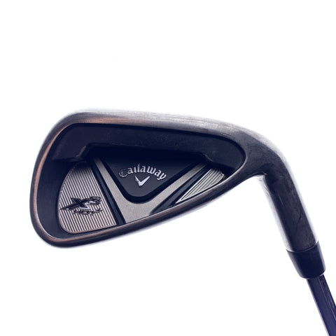 Used Callaway X2 Hot 8 Iron / 34.5 Degrees / Regular Flex