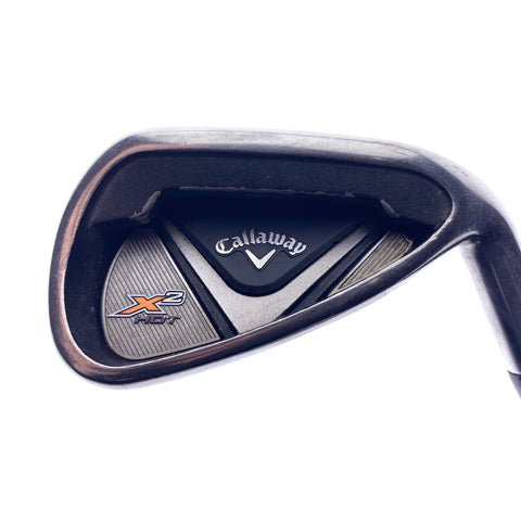 Used Callaway X2 Hot 8 Iron / 34.5 Degrees / Regular Flex
