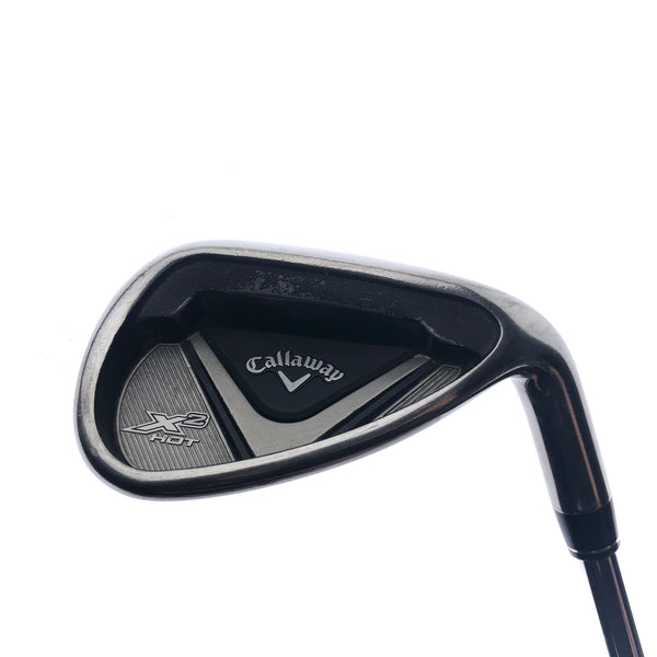 Used Callaway X2 Hot Approach Wedge / 49.0 Degrees / Stiff Flex