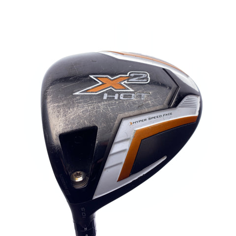 Used Callaway X2 Hot Driver / 10.5 Degrees / Left-Handed / A Flex