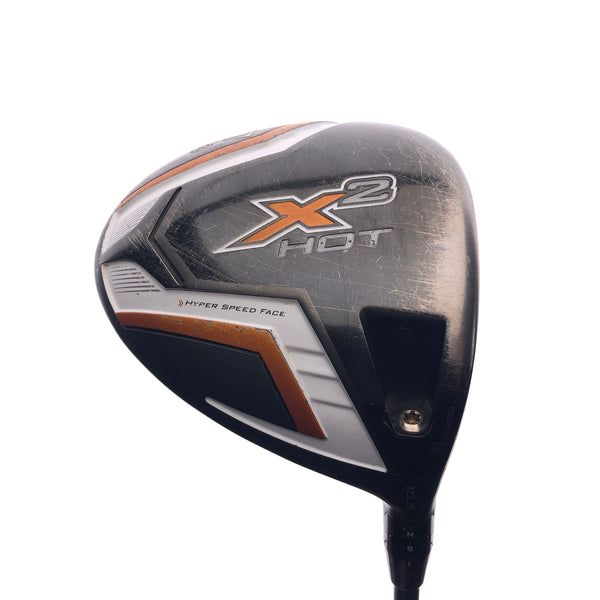 Used Callaway X2 Hot Driver / 10.5 Degrees / Regular Flex