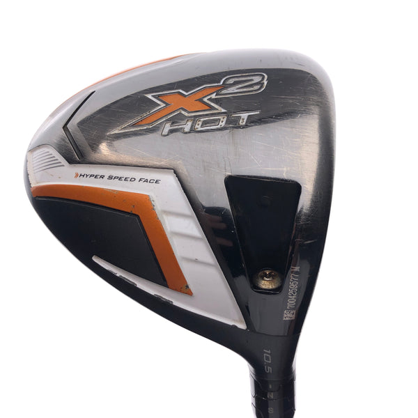 Used Callaway X2 Hot Driver / 10.5 Degrees / Regular Flex