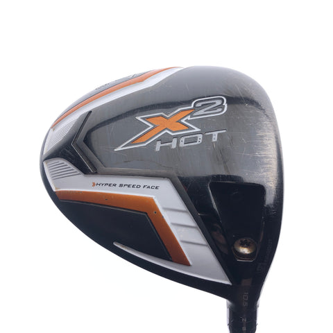 Used Callaway X2 Hot Driver / 10.5 Degrees / Regular Flex