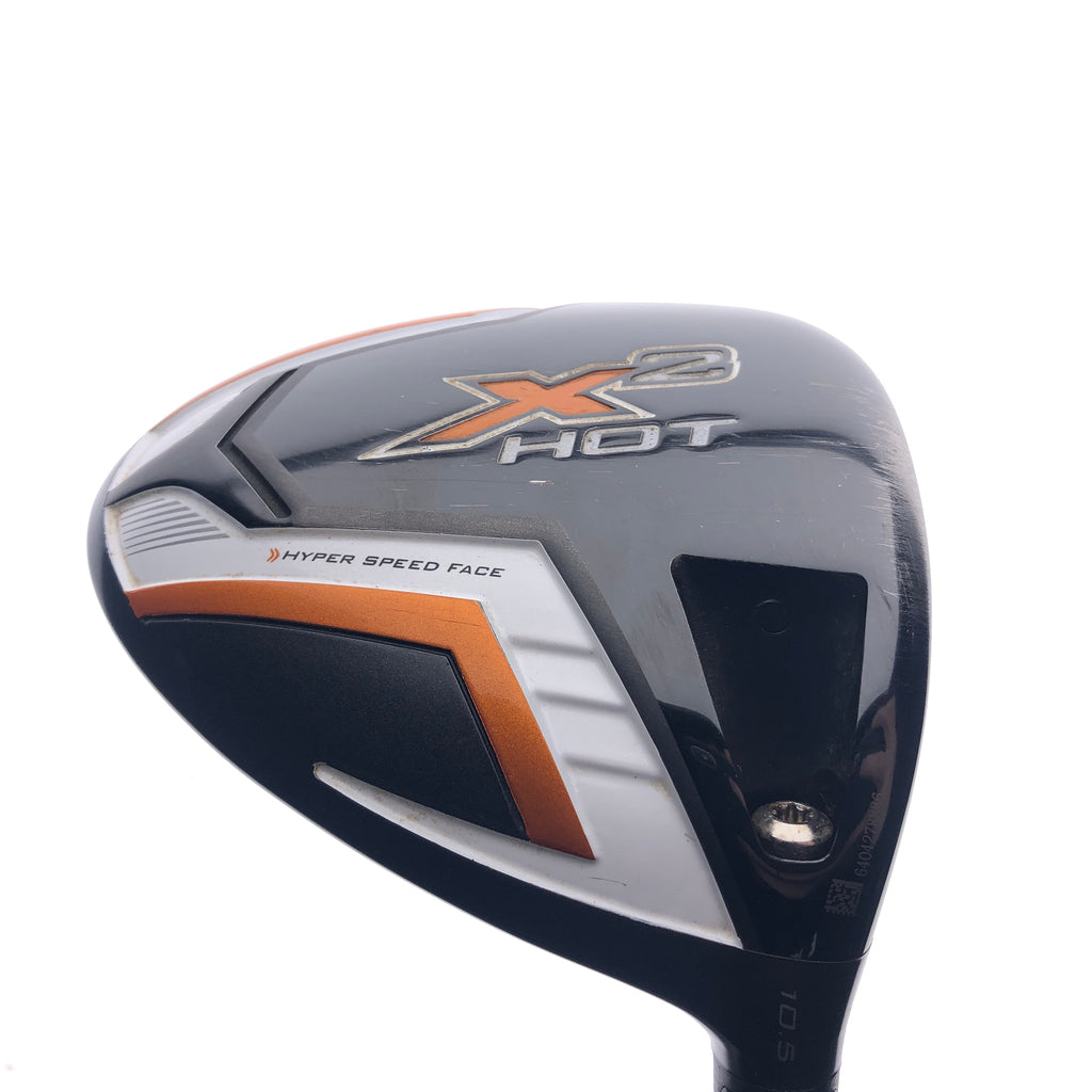 Used Callaway X2 Hot Driver / 10.5 Degrees / Regular Flex