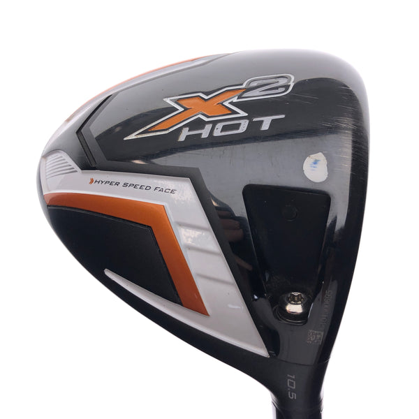 Used Callaway X2 Hot Driver / 10.5 Degrees / Regular Flex