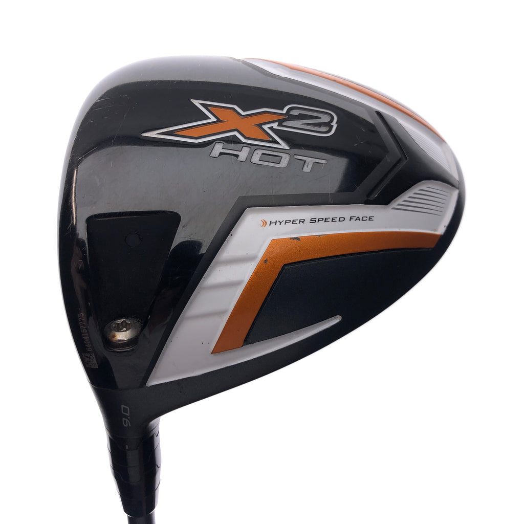 Used Callaway X2 Hot Driver / 9.0 Degrees / Regular Flex / Left-Handed