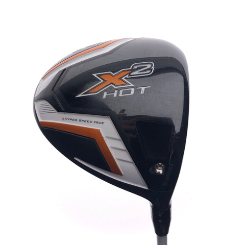 Used Callaway X2 Hot Driver / 9.0 Degrees / Stiff Flex