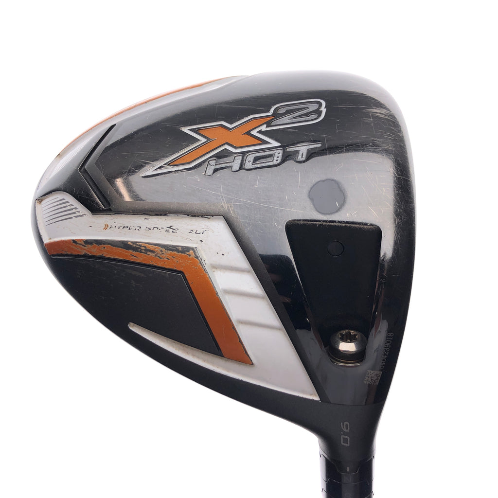Used Callaway X2 Hot Driver / 9.0 Degrees / Stiff Flex