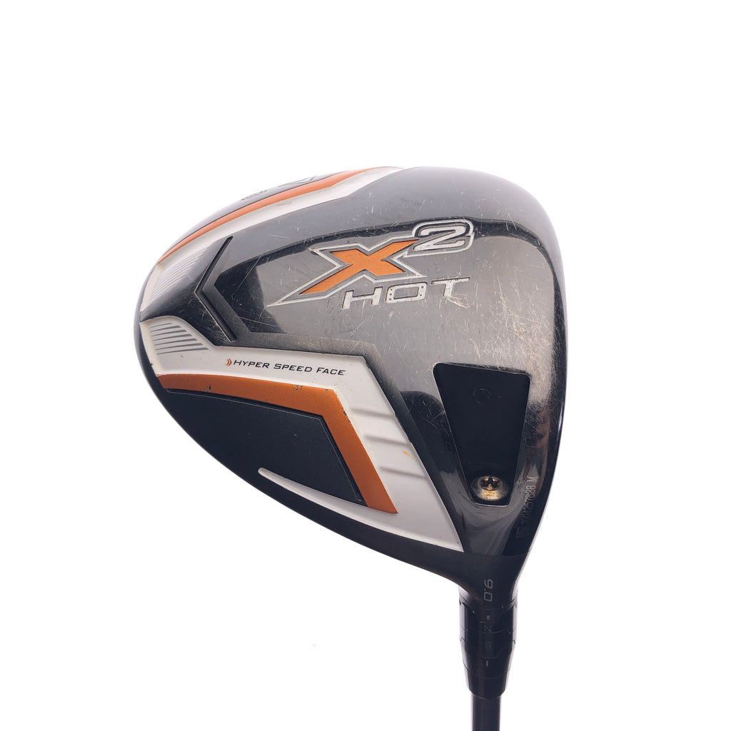 Used Callaway X2 Hot Driver / 9.0 Degrees / Stiff Flex