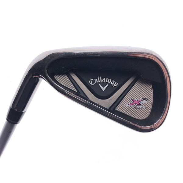 Used Callaway X2 Hot Iron / 26 Degrees / Ladies Flex / Left-Handed