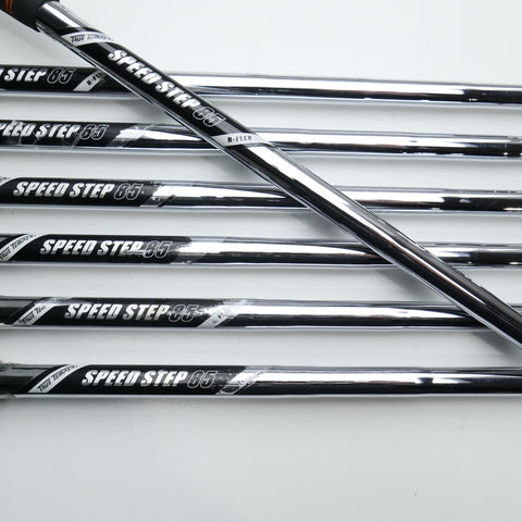 Used Callaway X2 Hot Iron Set / 4 - PW / Regular Flex