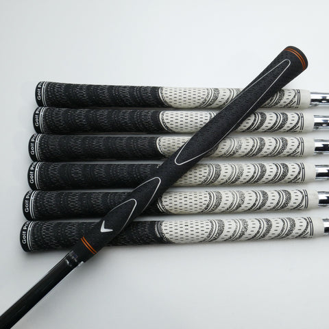 Used Callaway X2 Hot Iron Set / 4 - PW / Regular Flex