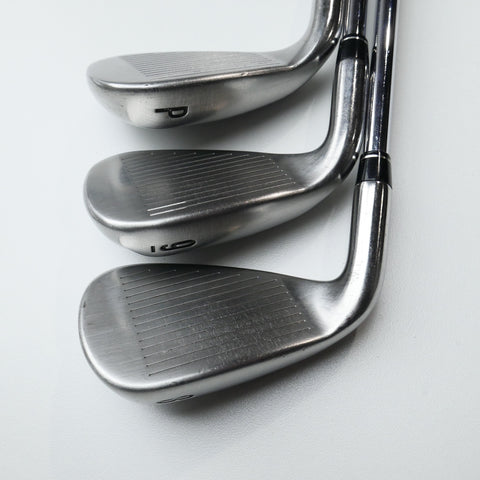 Used Callaway X2 Hot Iron Set / 4 - PW / Regular Flex