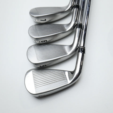 Used Callaway X2 Hot Iron Set / 4 - PW / Regular Flex