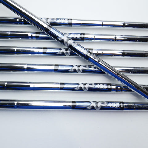 Used Callaway X2 Hot Iron Set / 4 - PW / Stiff Flex