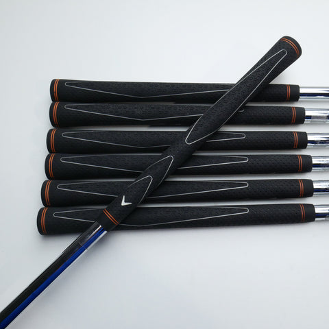 Used Callaway X2 Hot Iron Set / 4 - PW / Stiff Flex