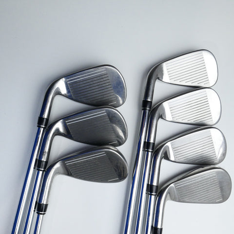 Used Callaway X2 Hot Iron Set / 4 - PW / Stiff Flex