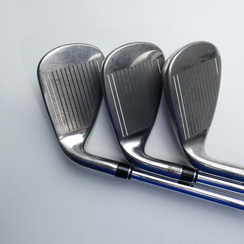 Used Callaway X2 Hot Iron Set / 4 - PW / Stiff Flex