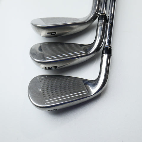 Used Callaway X2 Hot Iron Set / 4 - PW / Stiff Flex