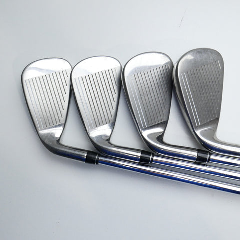 Used Callaway X2 Hot Iron Set / 4 - PW / Stiff Flex