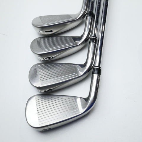 Used Callaway X2 Hot Iron Set / 4 - PW / Stiff Flex