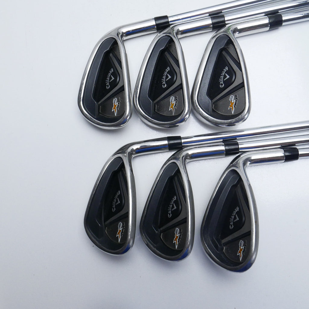 Used Callaway X2 Hot Iron Set / 6 - SW / Regular Flex