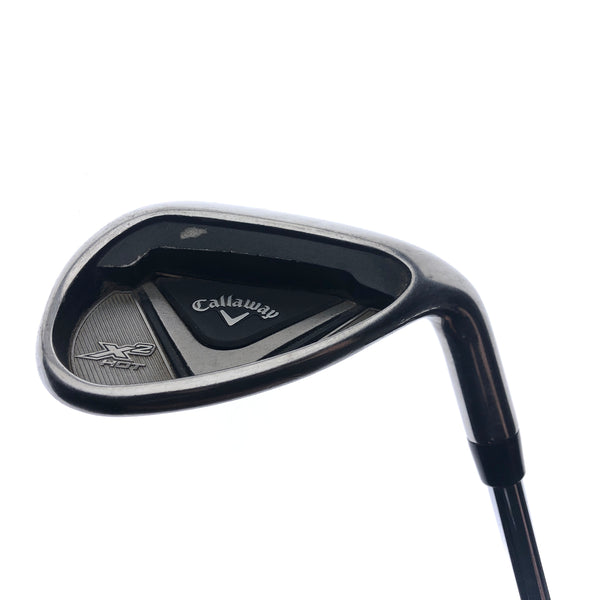 Used Callaway X2 Hot Lob Wedge / 59.0 Degrees / Stiff Flex