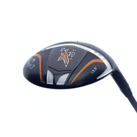 Used Callaway X2 Hot Pro 3 Fairway Wood / 13.5 Degrees / X-Stiff Flex