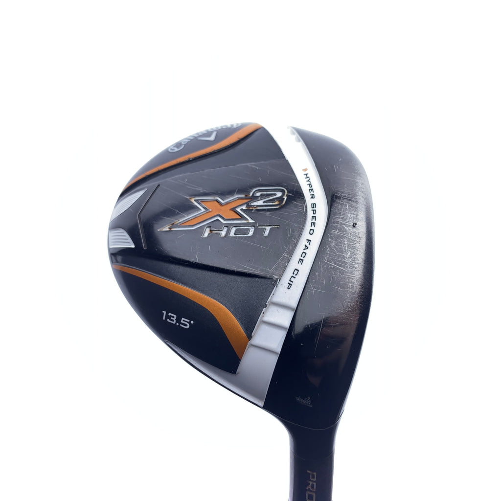Used Callaway X2 Hot Pro 3 Fairway Wood / 13.5 Degrees / X-Stiff Flex