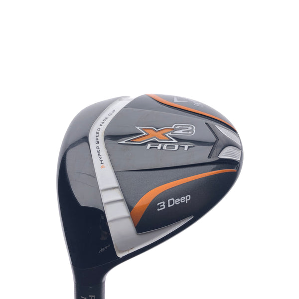 Used Callaway X2 Hot Pro 3 Fairway Wood / 14.5 Degree / Stiff Flex / Left-Handed