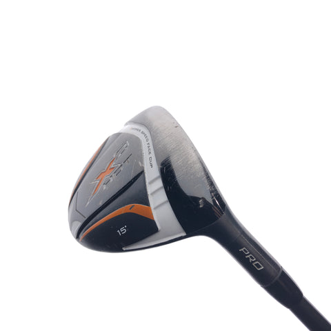Used Callaway X2 Hot Pro 3 Fairway Wood / 15 Degrees / X-Stiff Flex