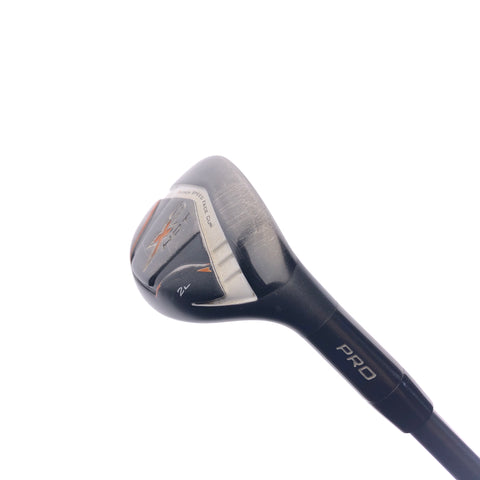 Used Callaway X2 Hot Pro 3 Hybrid / 20 Degrees / Stiff Flex