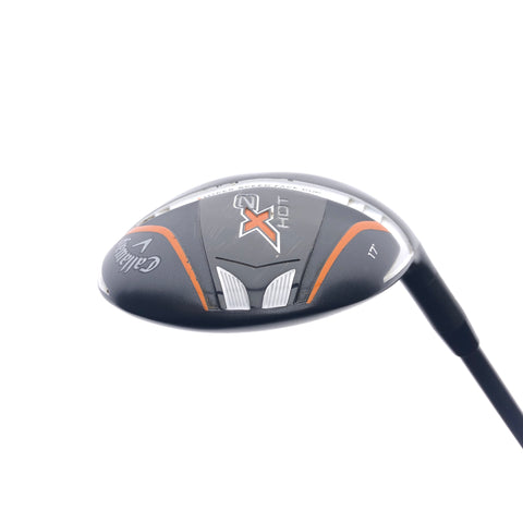 Used Callaway X2 Hot Pro 4 Fairway Wood / 17 Degrees / Stiff Flex