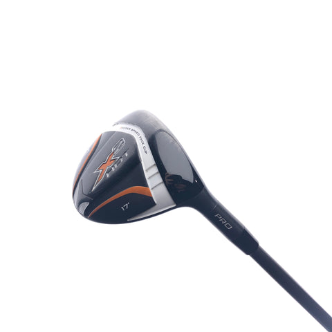 Used Callaway X2 Hot Pro 4 Fairway Wood / 17 Degrees / Stiff Flex