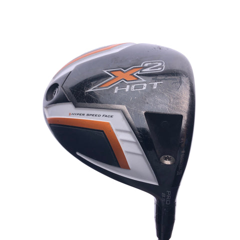 Used Callaway X2 Hot Pro Driver / 8.5 Degrees / Stiff Flex