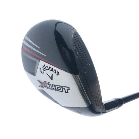 Used Callaway XHOT 5 Fairway Wood / 18.0 Degrees / Regular Flex