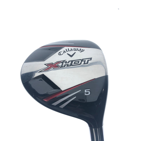 Used Callaway XHOT 5 Fairway Wood / 18.0 Degrees / Regular Flex
