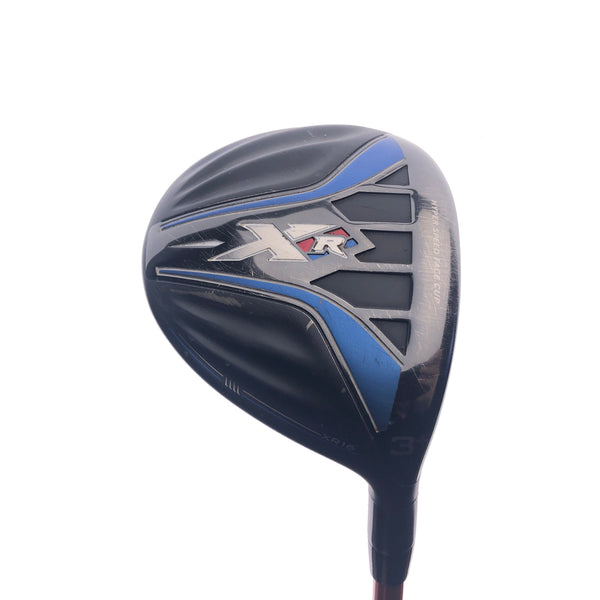 Used Callaway XR 16 3+ Fairway Wood / 13.5 Degrees / X-Stiff Flex