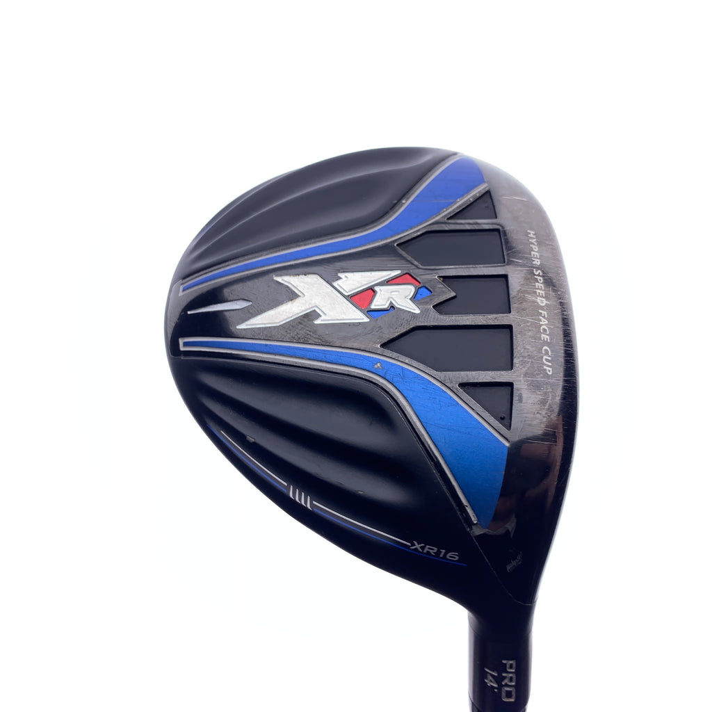 Used Callaway XR 16 3 Fairway Wood / 14 Degrees / Stiff Flex