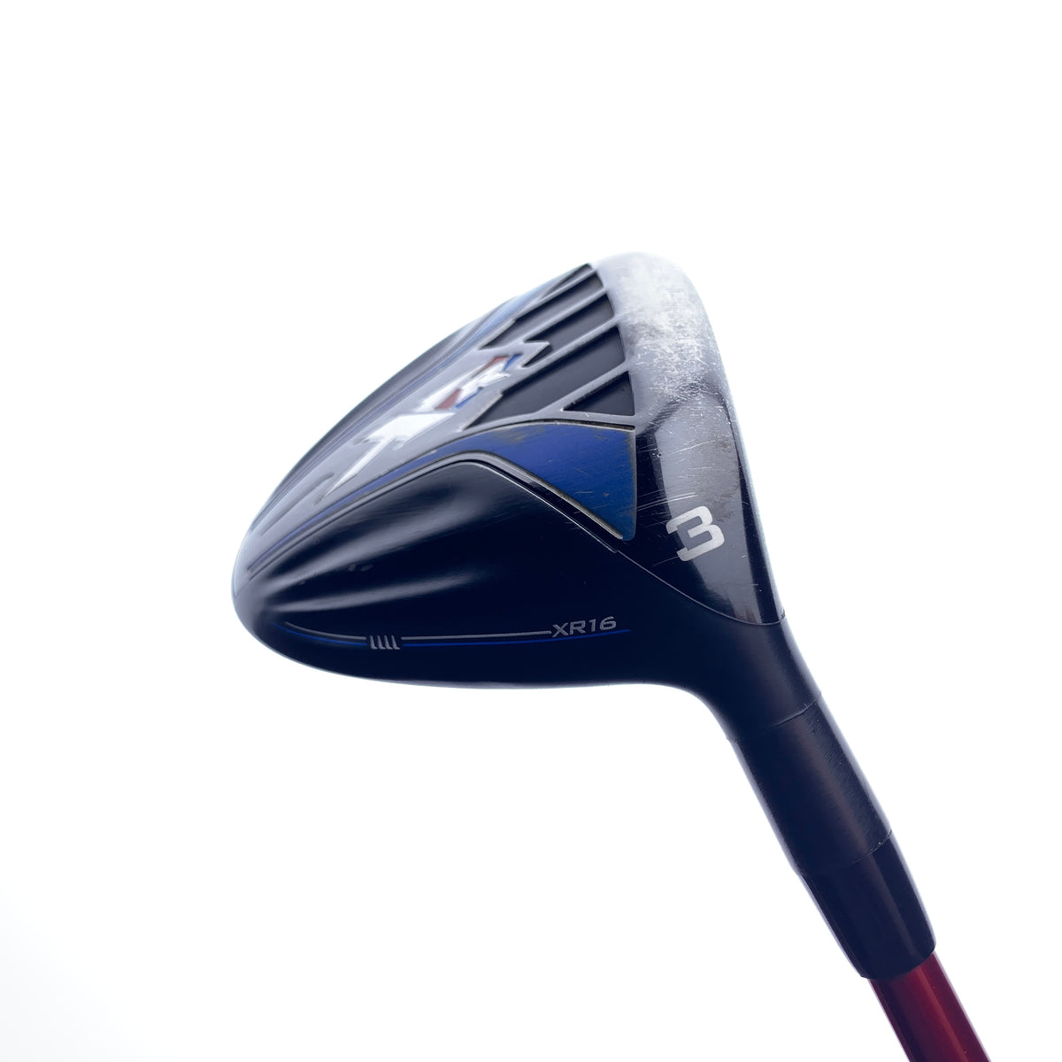 Used Callaway XR 16 3 Fairway Wood / 15 Degrees / Regular Flex
