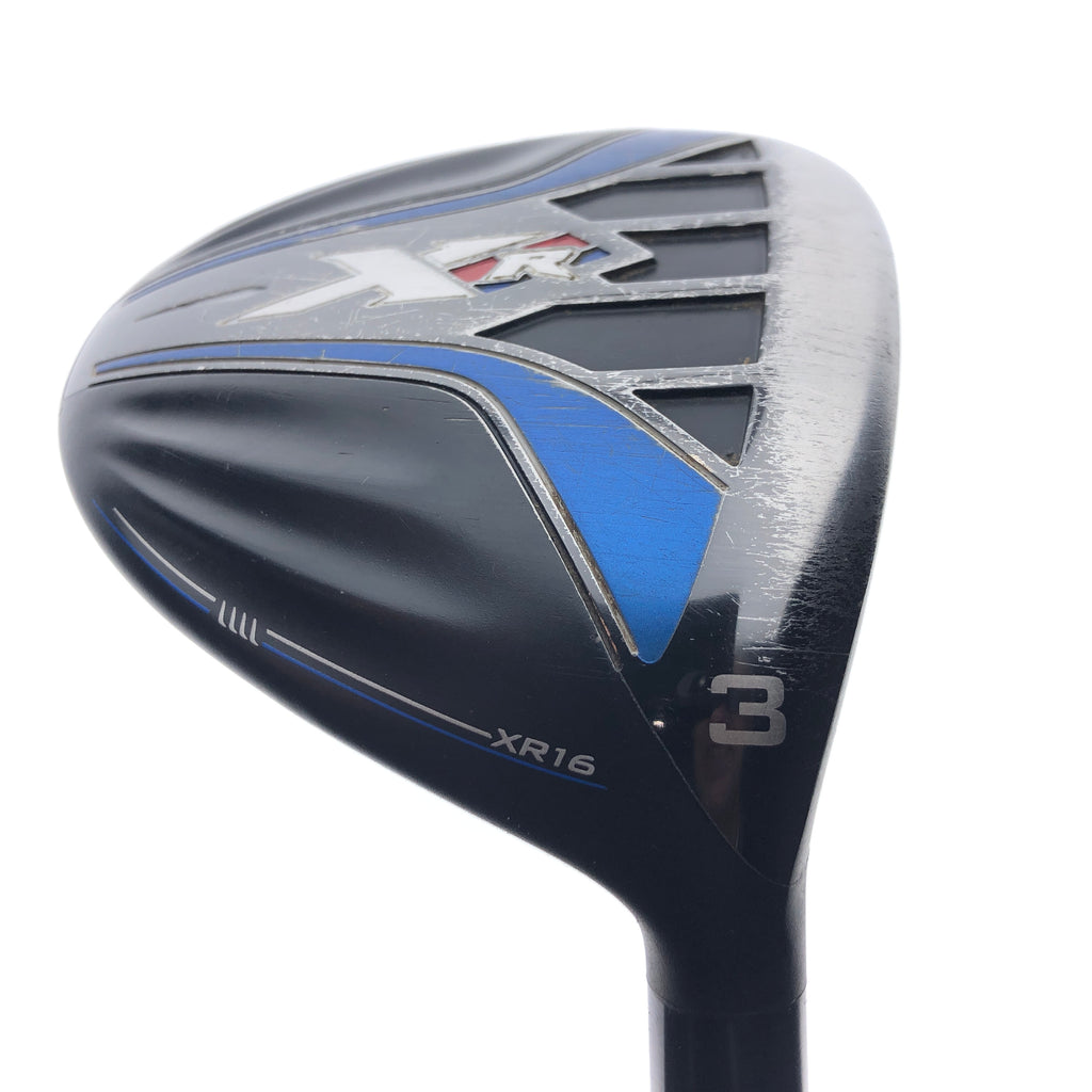 Used Callaway XR 16 3 Fairway Wood / 15 Degrees / Regular Flex