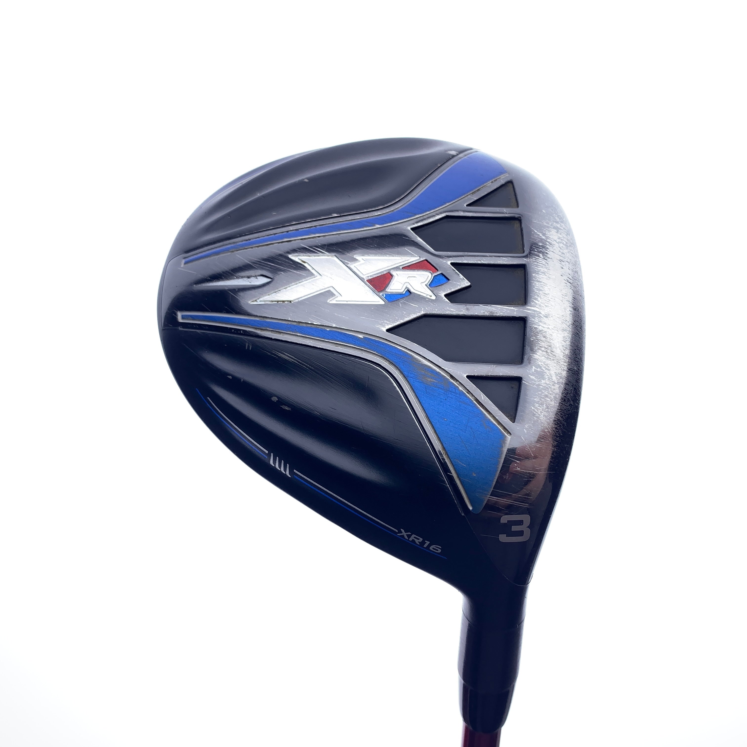 Used Callaway XR 16 3 Fairway Wood / 15 Degrees / Regular Flex