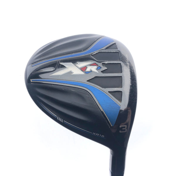 Used Callaway XR 16 3 Fairway Wood / 15 Degrees / Stiff Flex