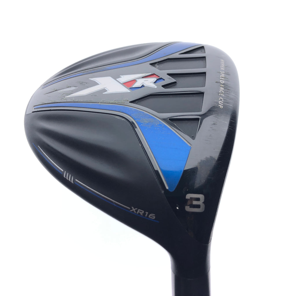 Used Callaway XR 16 3 Fairway Wood / 15 Degrees / Stiff Flex