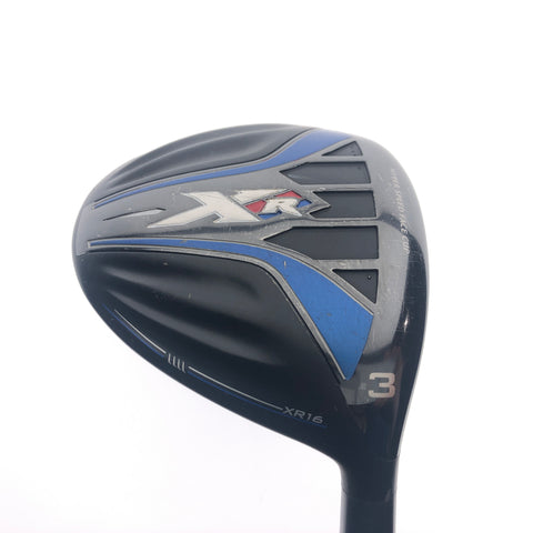 Used Callaway XR 16 3 Fairway Wood / 15 Degrees / Stiff Flex
