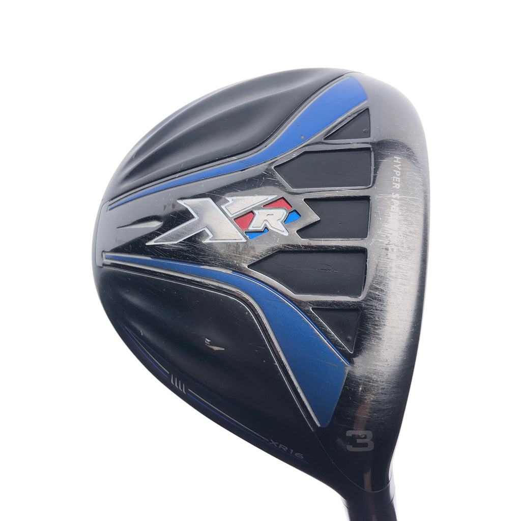 Used Callaway XR 16 3 Fairway Wood / 15.0 Degrees / A Flex