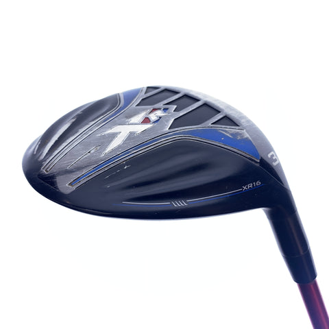 Used Callaway XR 16 3 Fairway Wood / 15.0 Degrees / Regular Flex