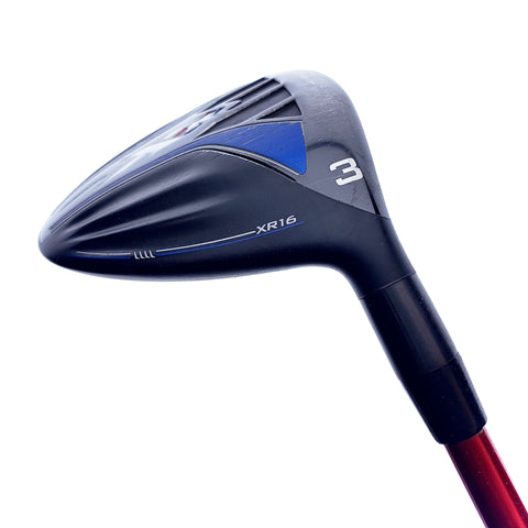 Used Callaway XR 16 3 Fairway Wood / 15.0 Degrees / Regular Flex