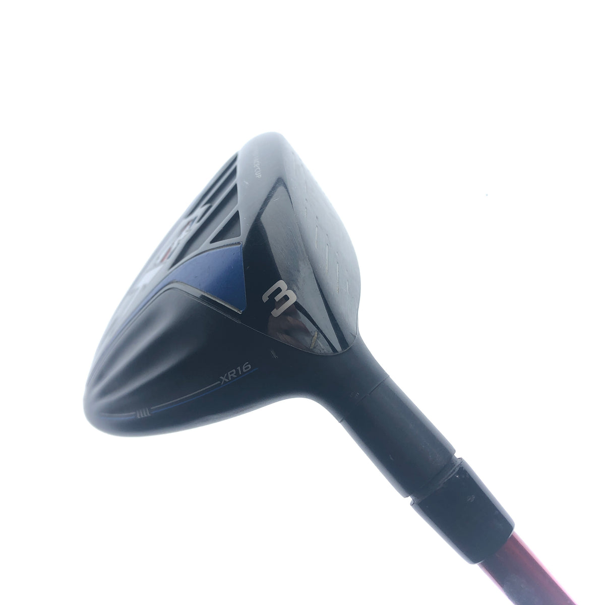 Used Callaway XR 16 3 Fairway Wood / 15.0 Degrees / Regular Flex